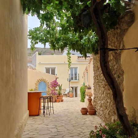 Апартаменты El Jardin Secreto Ория Экстерьер фото