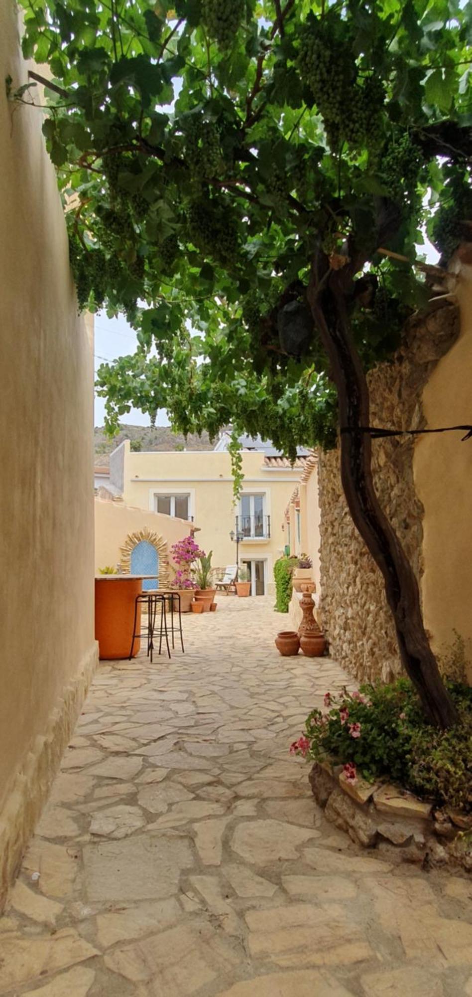 Апартаменты El Jardin Secreto Ория Экстерьер фото